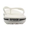 CROCS 11033 100 CROCBAND FLIP FLOP - WHITE